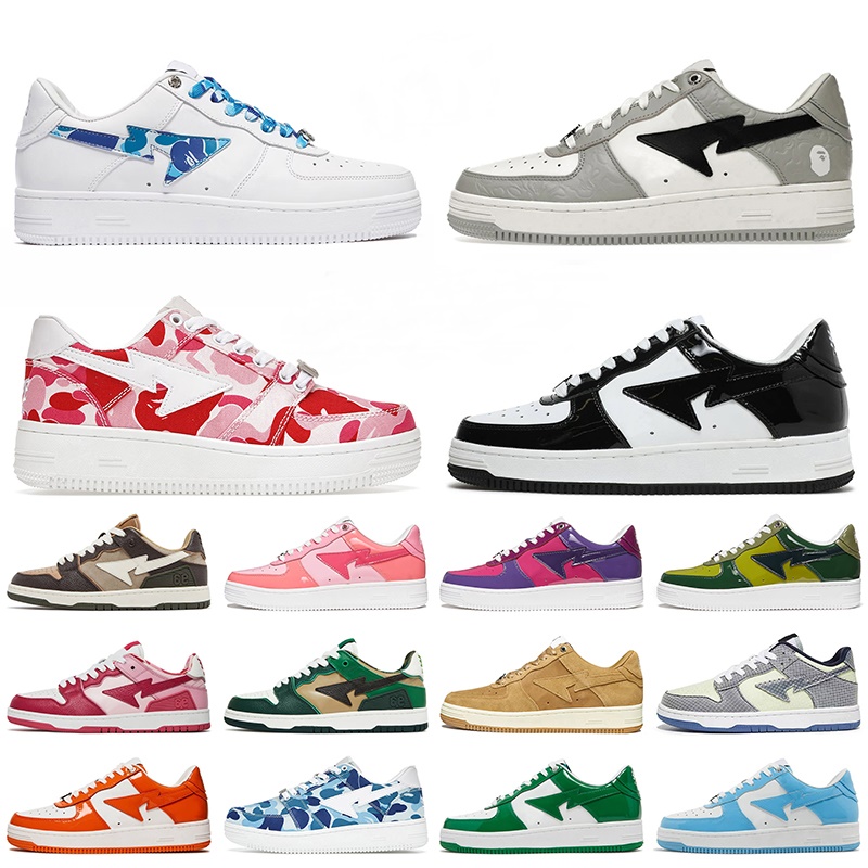 Sk8 Men Women Casual bapesta Shoes A Sta Low ABC Camo White Green Beige sude Red Black Orange Sax mens trainers Plateforme Chaussures sports Sneakers
Sk8 Men Women Casual bapesta Shoes A Sta Low ABC Camo White Green Beige sude Red Black Orange Sax mens trainers Plateforme Chaussures sports Sneakers