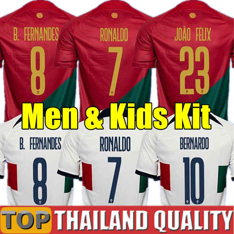 Men's Tracksuits JOAO FELIX Portuguese soccer jerseys SANCHES RUBEN NEVES football shirt BERNARDO BRUNO FERNANDES camisa de futebol men kids kit uniform 2SML, 2# box
Men's Tracksuits JOAO FELIX Portuguese soccer jerseys SANCHES RUBEN NEVES football shirt BERNARDO BRUNO FERNANDES camisa de futebol men kids kit uniform 2SML, 2# box