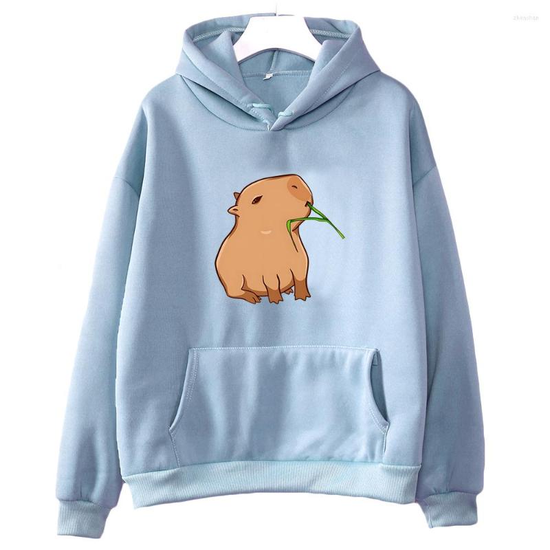 Women's Hoodies Funny Capybara Print Hoodie Women/Men Kawaii Cartoon Tops Sweatshirt For Girls Unisex Fashion Harajuku Graphic Hooded, White1
Women's Hoodies Funny Capybara Print Hoodie Women/Men Kawaii Cartoon Tops Sweatshirt For Girls Unisex Fashion Harajuku Graphic Hooded, White1