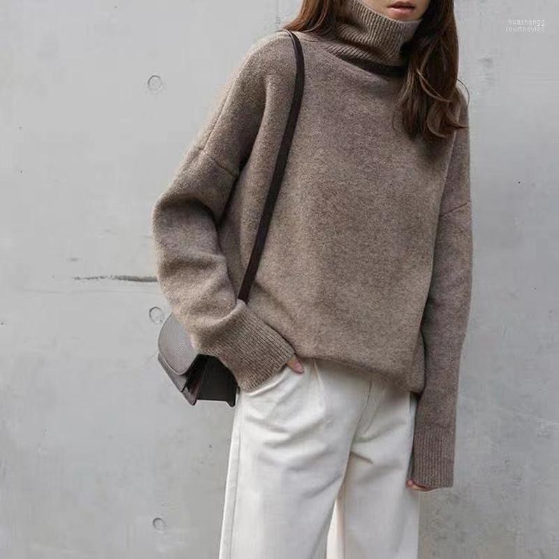 Women's Sweaters Women's Turtle Neck Sweater Women Korean Style Loose Warm Knitted Pullover 2022 Winter Outwear Female Jumpers, Blue
Women's Sweaters Women's Turtle Neck Sweater Women Korean Style Loose Warm Knitted Pullover 2022 Winter Outwear Female Jumpers, Blue