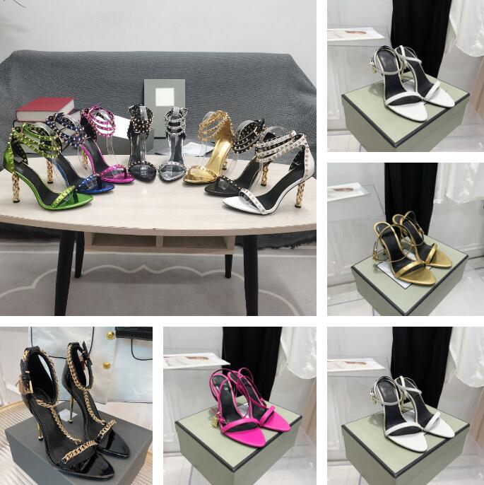 Leather Padlock Pointy Naked Sandal Designer Women Dress Shoes Mirror Tom-Fords Pumps Flat Padlocks Slides 10.5 CM Heels Slippers Size 35-42, Customize
Leather Padlock Pointy Naked Sandal Designer Women Dress Shoes Mirror Tom-Fords Pumps Flat Padlocks Slides 10.5 CM Heels Slippers Size 35-42, Customize