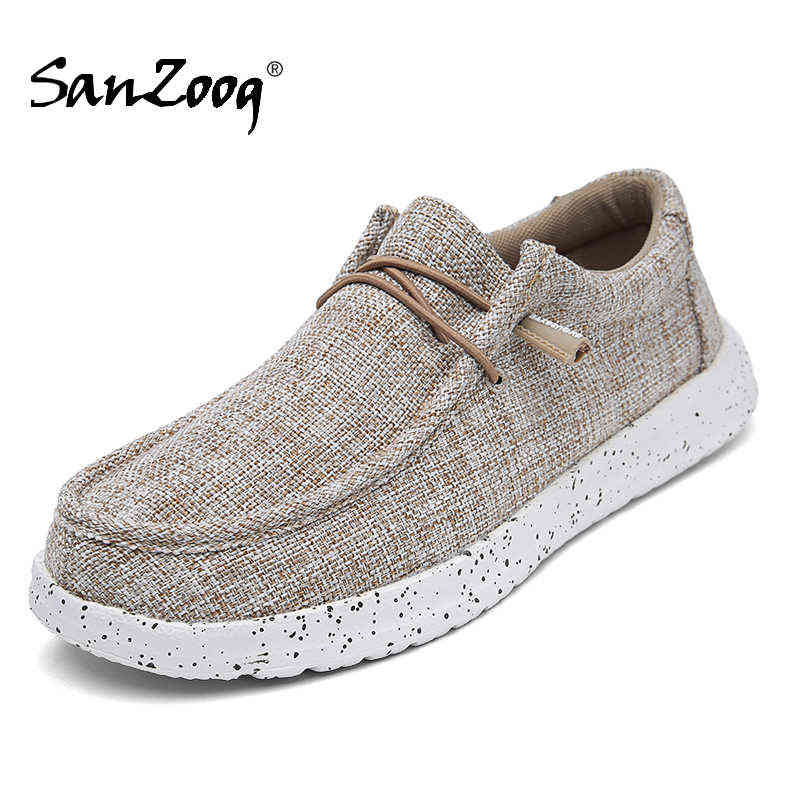 Dress Summer Men Casual Canvas Dude Shoes Trend 2022 Fashion Alpargatas Hombre Espadrille Comfortable Breathable Lightweight 0920