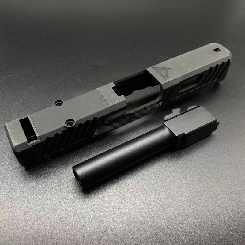 Tactical Accessories Kublai P3 TTI CNC Metal Decoration Slide with Outer Barrel Tube Type for We G19 Toy Gel Blaster
Tactical Accessories Kublai P3 TTI CNC Metal Decoration Slide with Outer Barrel Tube Type for We G19 Toy Gel Blaster