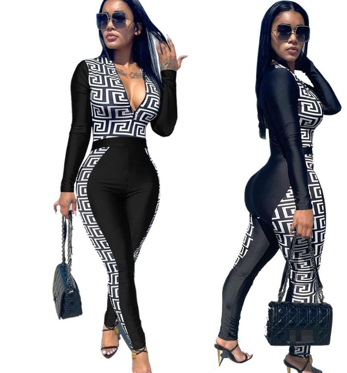 Designer Women Tracksuits Two Piece Set Long Sleeve Stitching Hoodie Tops Trousers Outfits Ladies Sweatshirts pants Fashion Sportsuit Casual Clothing Size -2XL, Ivory-g
Designer Women Tracksuits Two Piece Set Long Sleeve Stitching Hoodie Tops Trousers Outfits Ladies Sweatshirts pants Fashion Sportsuit Casual Clothing Size -2XL, Ivory-g