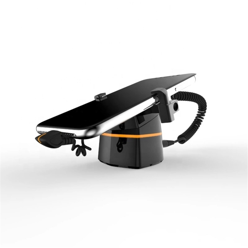 6PCS Mobile Phone Security Display Stand Burglar Alarm System Wireless Bluetooth Remote Smart Phone Safe Anti-Theft Holder With Clamp