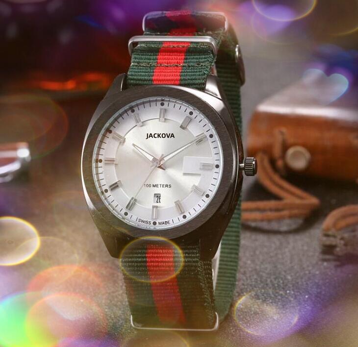 TOP Fashion Women Men Lovers Watches 42mm nice designer diamonds ring nylon belt Watch Top Model Quartz Clock Wristwatch, As pic
TOP Fashion Women Men Lovers Watches 42mm nice designer diamonds ring nylon belt Watch Top Model Quartz Clock Wristwatch, As pic