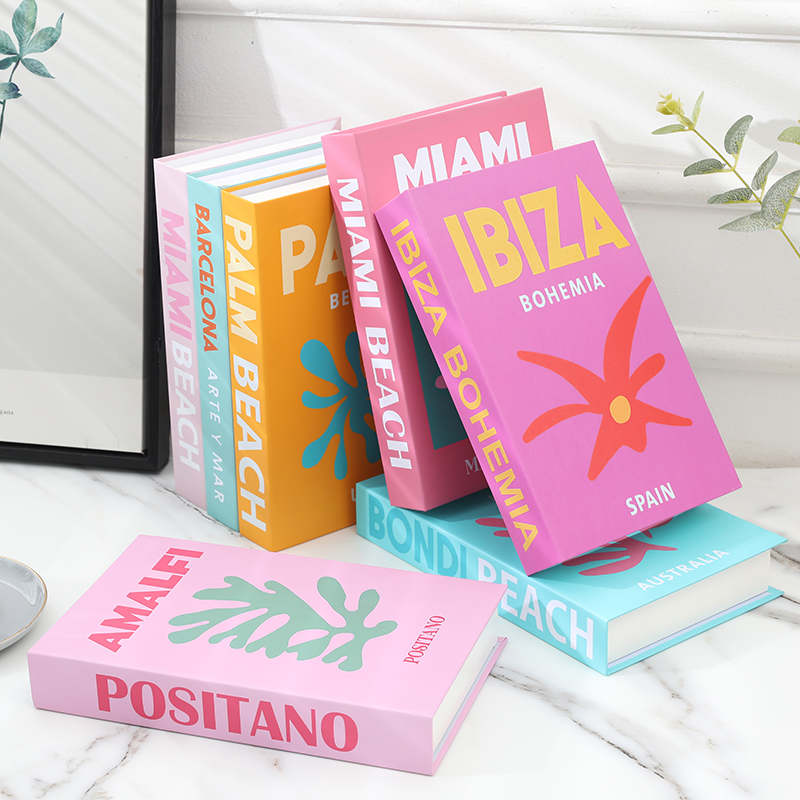 Decorative Objects Figurines Vacation Series Fake Books For Decoration Home Fashion Simation Decor Modern Study Living Room Soft Soif Smt5W
Decorative Objects Figurines Vacation Series Fake Books For Decoration Home Fashion Simation Decor Modern Study Living Room Soft Soif Smt5W