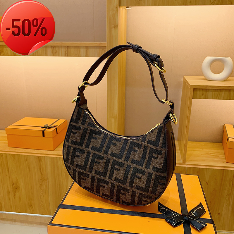 Factory Clearance Specials 50% Off Designer Evening Bags Small Women's New 2022 Fashion Shoulder, Brown
Factory Clearance Specials 50% Off Designer Evening Bags Small Women's New 2022 Fashion Shoulder, Brown