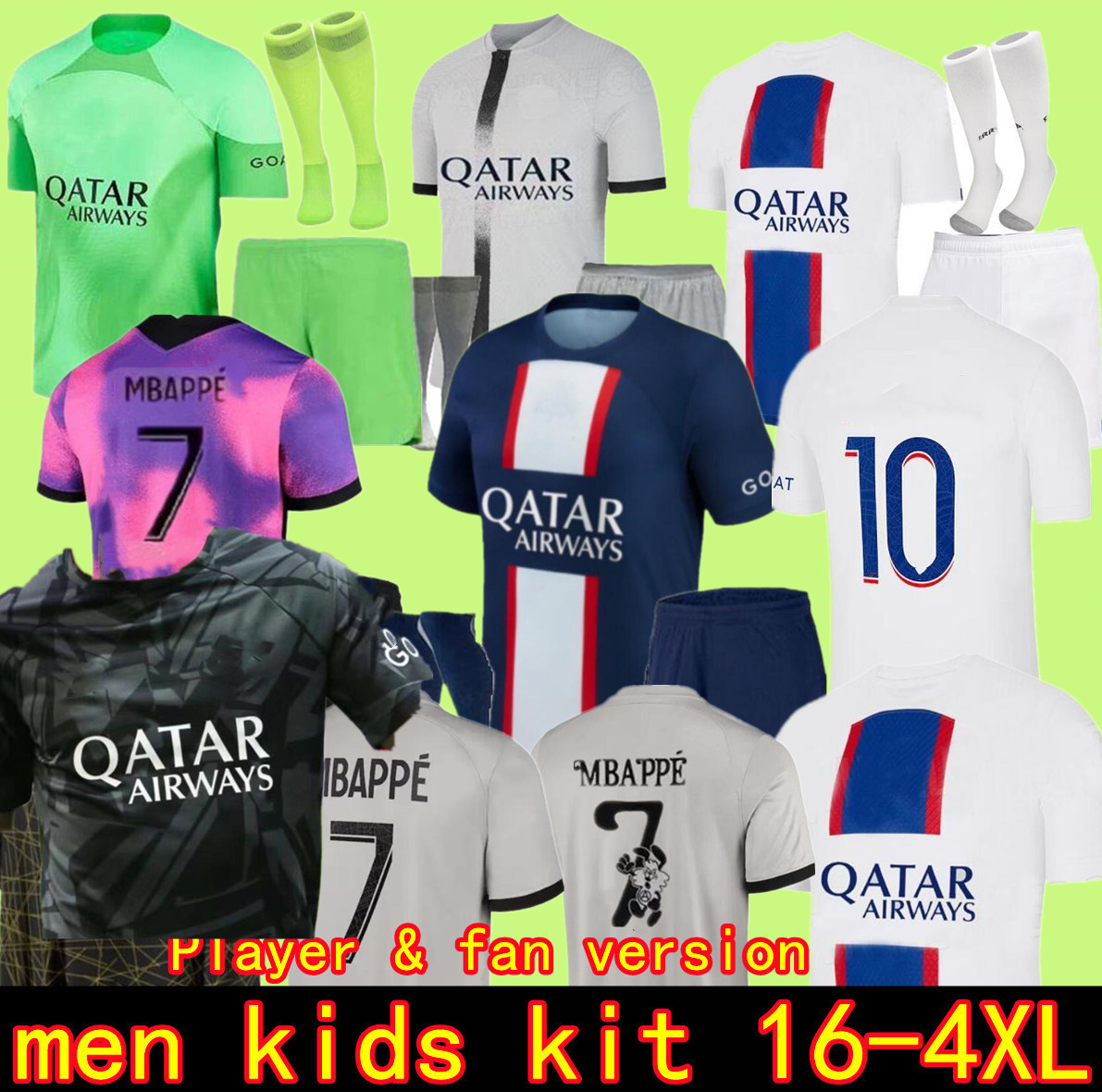 S-4XL PLAYER 30 22 23 MBAPPE PSGs soccer jersey HAKIMI WIJNALDUM men kids sets 2022 2023 MARQUINHOS VERRATTI SERGIO RAMOS Maillots football shirt kit 2222, 22 23 player edition
S-4XL PLAYER 30 22 23 MBAPPE PSGs soccer jersey HAKIMI WIJNALDUM men kids sets 2022 2023 MARQUINHOS VERRATTI SERGIO RAMOS Maillots football shirt kit 2222, 22 23 player edition