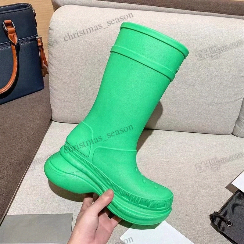 Top Rain Boots Ankle Boots Long Croc Boot Paris Outdoor Luxury Design 2.0 autumn and winter knight High Platform Big Head Thick Bottom Non-Slip Jelly l7C8#, I need look other product
Top Rain Boots Ankle Boots Long Croc Boot Paris Outdoor Luxury Design 2.0 autumn and winter knight High Platform Big Head Thick Bottom Non-Slip Jelly l7C8#, I need look other product