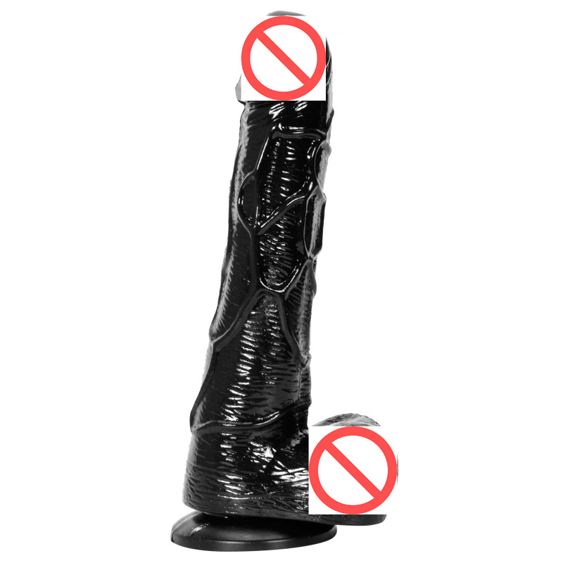 High imitation male Black Dildo for Couples Female Sex Toys