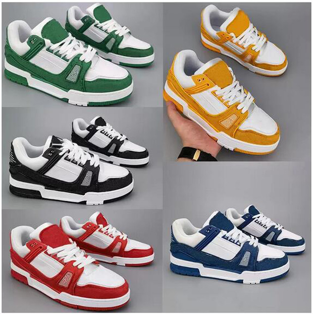 Designer Trainer Sneakers Casual Shoes Outdoor Shoes Shoe Sloe Fashion Low Top Platform Leather Rubber Men Women Eur 36-44, Blue
Designer Trainer Sneakers Casual Shoes Outdoor Shoes Shoe Sloe Fashion Low Top Platform Leather Rubber Men Women Eur 36-44, Blue