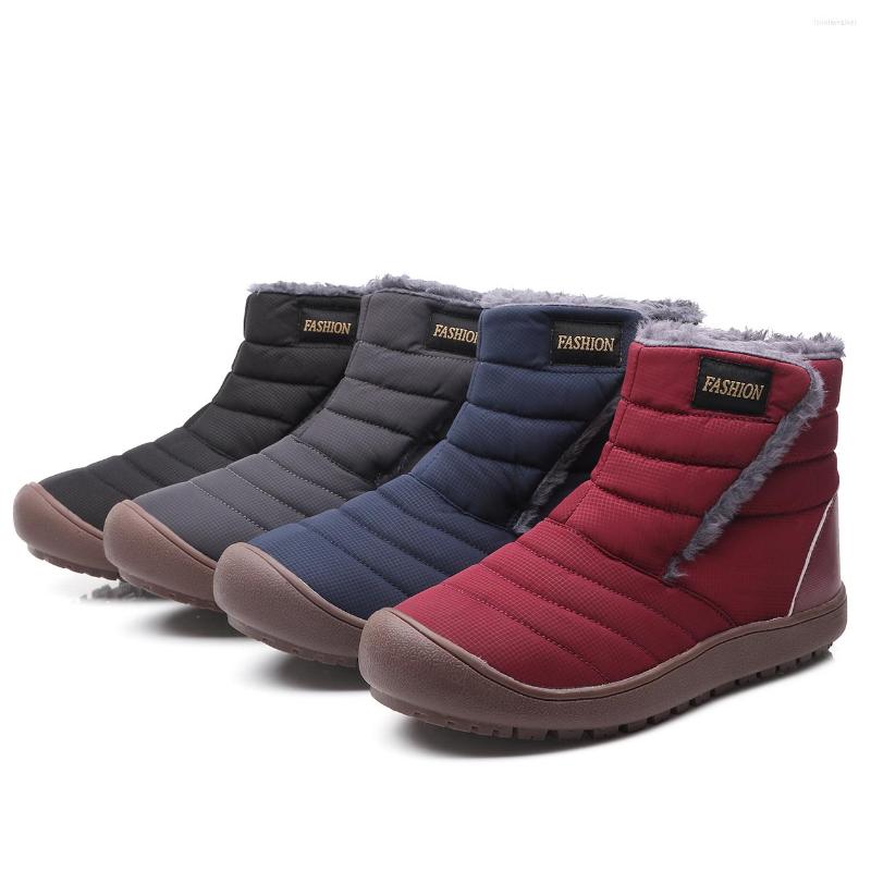 Boots Snow Men Classic Warm Winter Casual Comfortable Outdoor Water Proof Shoes Sneakers Walking With Fur Inside, Black
Boots Snow Men Classic Warm Winter Casual Comfortable Outdoor Water Proof Shoes Sneakers Walking With Fur Inside, Black