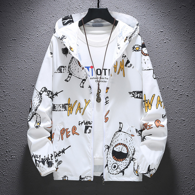 Men's Jackets Summer Sun Protection Clothing UV Protection For Men And Women Couples Skin Jacket Thin Section Breathable Quick-Drying FS2964 2209