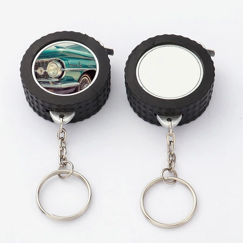 Sublimation Blank Mini Tape Measures Thickening Building 1M Metal Stainless Steel DIY Tape Key Chain
Sublimation Blank Mini Tape Measures Thickening Building 1M Metal Stainless Steel DIY Tape Key Chain
