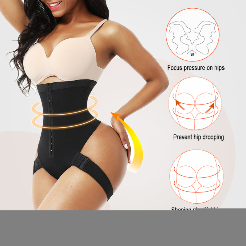 Womens Shapers HEXIN Butt Lifter Control Panties Briefs Booty Lift Seamless Shapewear Slimming Pulling Underwear High Waist Body Shaper fajas 220919