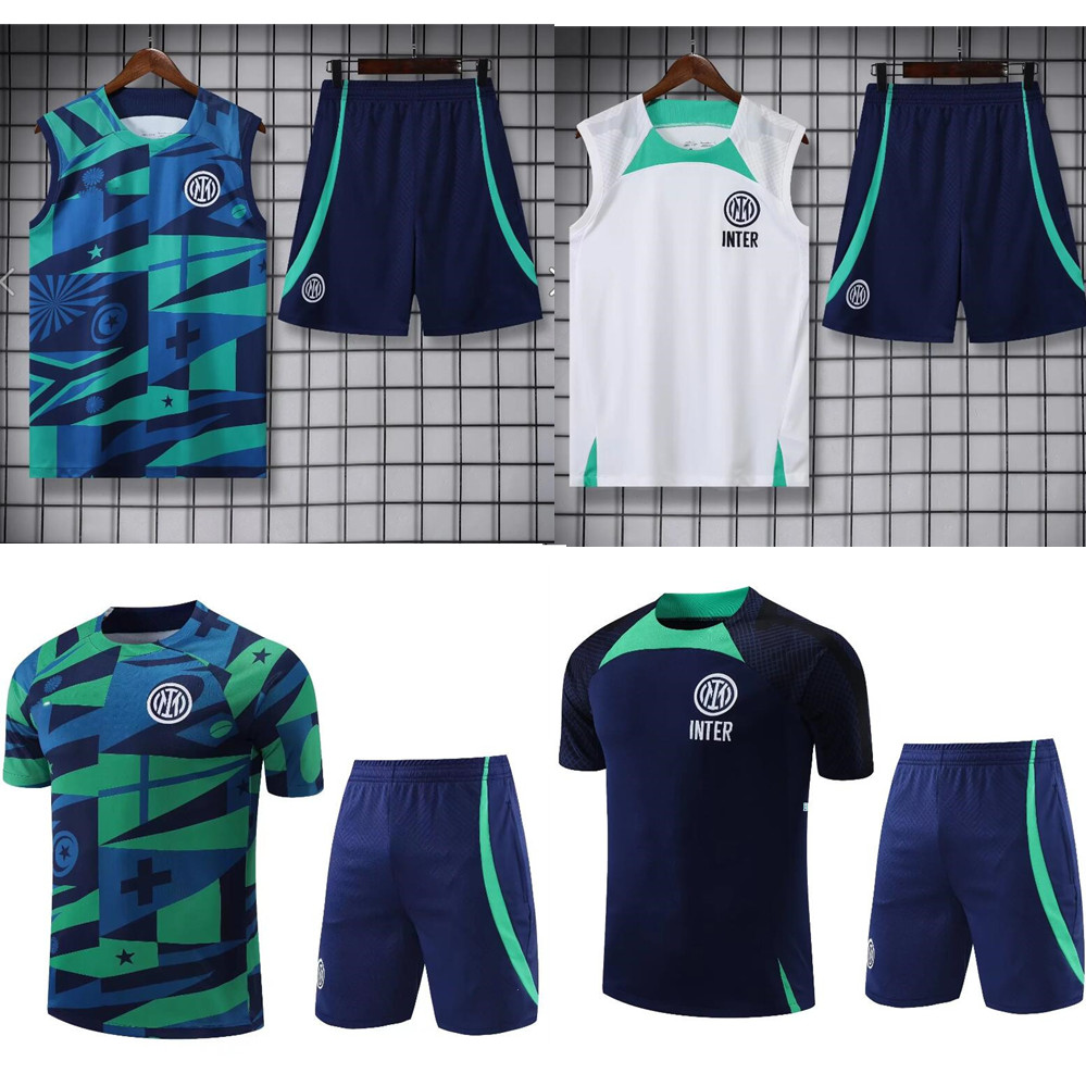 2023 LUKAKU Inter Milans soccer training vest 22 23 BARELLA VIDAL LAUTARO ERIKSEN INTERS DZEKO CORREA AWAY THIRD UNIFORMS TOPs football shirt men kit
2023 LUKAKU Inter Milans soccer training vest 22 23 BARELLA VIDAL LAUTARO ERIKSEN INTERS DZEKO CORREA AWAY THIRD UNIFORMS TOPs football shirt men kit