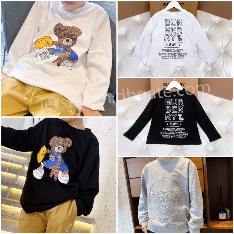 Dupe Brand Children's Cotton Top T-shirts Bottoming Shirt Sketch Logo Long Sleeve, 1-1 bur-berry black
Dupe Brand Children's Cotton Top T-shirts Bottoming Shirt Sketch Logo Long Sleeve, 1-1 bur-berry black