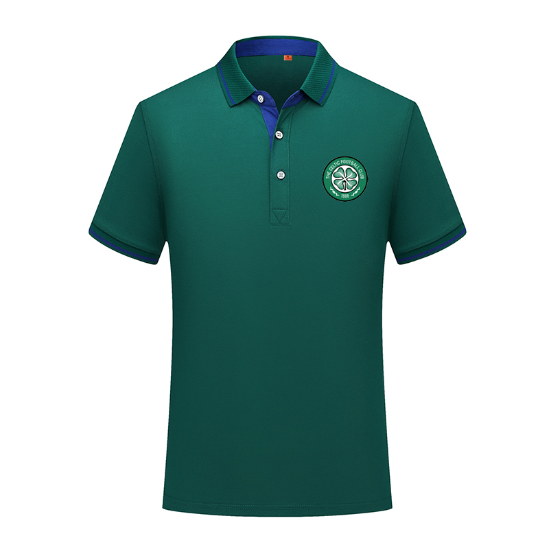 celtic FC Fans Tops Men Polo Shirt Summer Mens Business Casual Top Men's sports Run Short Sleeve soccer Polos Shirts football training jerseys, Fruit green
celtic FC Fans Tops Men Polo Shirt Summer Mens Business Casual Top Men's sports Run Short Sleeve soccer Polos Shirts football training jerseys, Fruit green