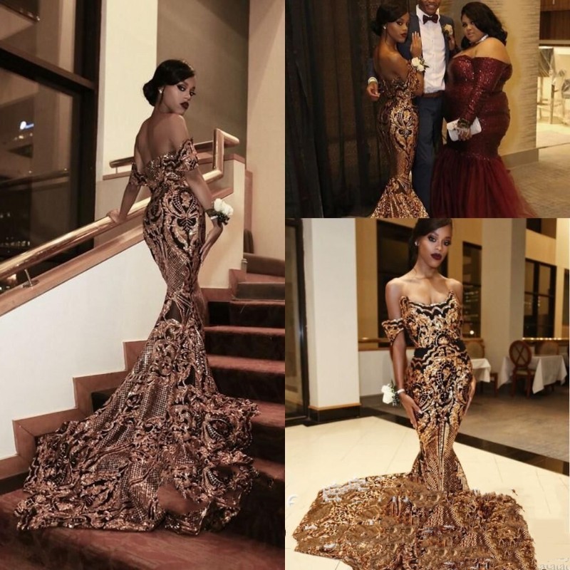2022 new Sequined Mermaid African Evening Dresses Wear Black Girls Jewel Neck Illusion Long Graduation Dress Plus Size Formal Sequins Prom Gowns
2022 new Sequined Mermaid African Evening Dresses Wear Black Girls Jewel Neck Illusion Long Graduation Dress Plus Size Formal Sequins Prom Gowns