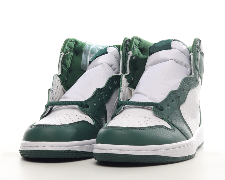 Jumpman 1 High OG Gorge Green Basketball Shoes White-Metallic Silver Outdoor Trainers Sports Sneaker With Box
Jumpman 1 High OG Gorge Green Basketball Shoes White-Metallic Silver Outdoor Trainers Sports Sneaker With Box