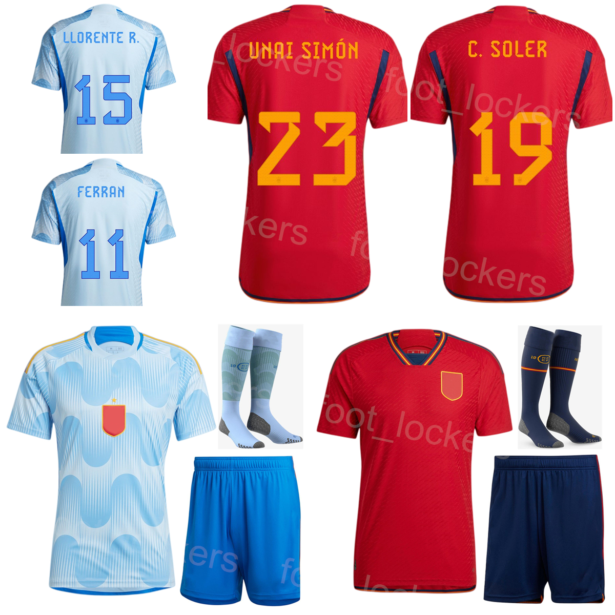 Man Youth Espana Soccer Jerseys Spain Alvaro Morata National Team Pablo Sarabia Marco Asensio Sergio Busquets Iniesta Torres Football Kits 2022 World Cup XiBanYa, Men with patch
Man Youth Espana Soccer Jerseys Spain Alvaro Morata National Team Pablo Sarabia Marco Asensio Sergio Busquets Iniesta Torres Football Kits 2022 World Cup XiBanYa, Men with patch