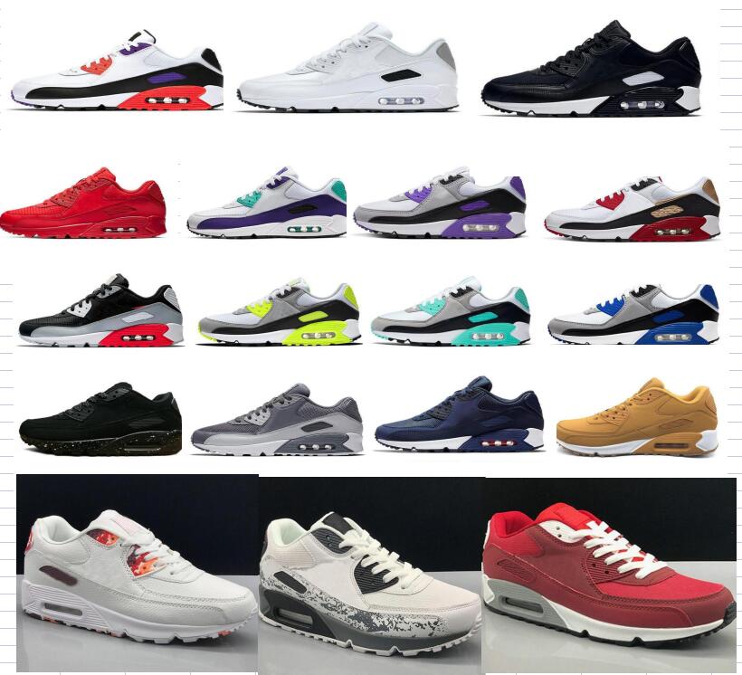 2022 Designer Men Sneakers Running Shoes Sports Trainer Classic 90S For Mesh Breathable Leather Designer Cushion Surface Women 36-45, B11
2022 Designer Men Sneakers Running Shoes Sports Trainer Classic 90S For Mesh Breathable Leather Designer Cushion Surface Women 36-45, B11