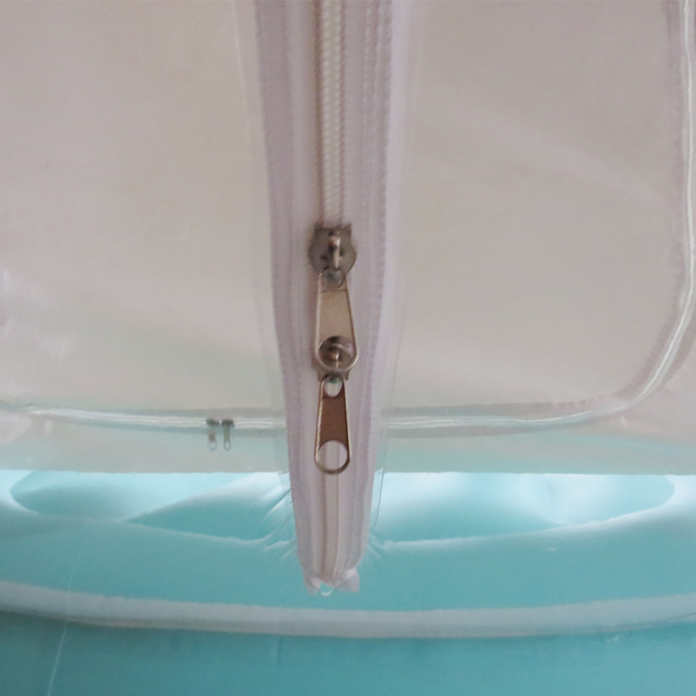 X MAS Party Activities 10ft Inflatable Snow Globe Christmas Decoration Transparent Bubble Tent