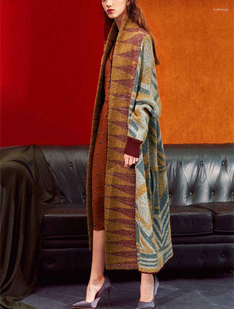 Women' Knits High Grade Wool Cotton Blend Patchwork Color Geometric Pattern Knit Women Long Cardigan Overcoat /M Women' & Tees, Blue ylw brown mix
Women' Knits High Grade Wool Cotton Blend Patchwork Color Geometric Pattern Knit Women Long Cardigan Overcoat /M Women' & Tees, Blue ylw brown mix