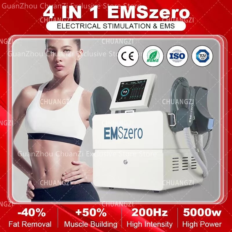 EMSzero DLS-EMSLIM RF Equipment Body Sculpt Machine Muscle Stimul Device Nova Pelvic Floor Stimulator for Butt Lift 13 Tesla NEO
EMSzero DLS-EMSLIM RF Equipment Body Sculpt Machine Muscle Stimul Device Nova Pelvic Floor Stimulator for Butt Lift 13 Tesla NEO