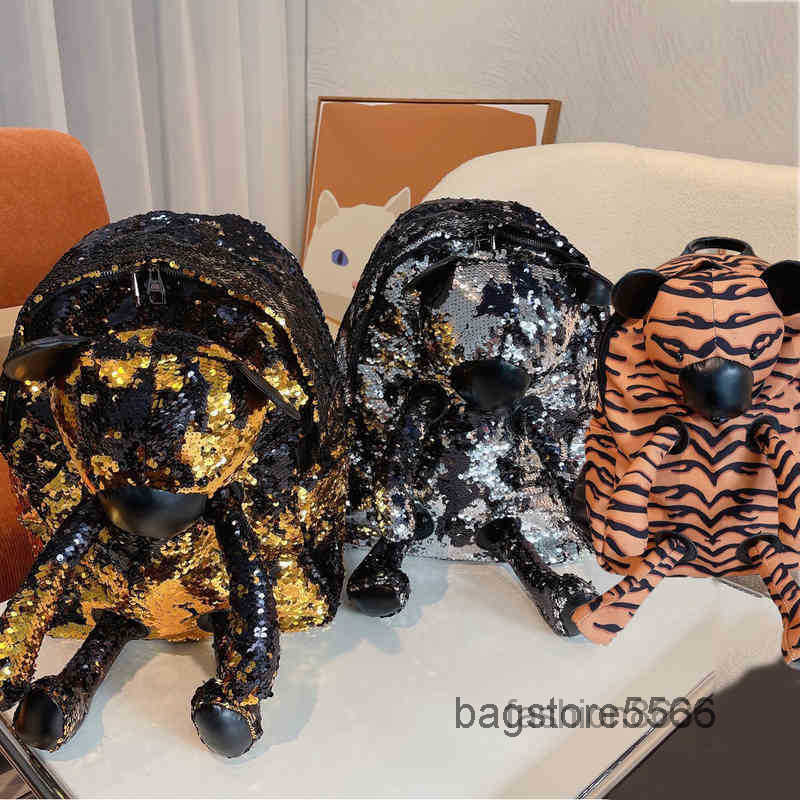 Cute School Bags Women Sports Luxury Tiger Shape Sequins Leather Backpack Handbag Designer Female Bags, Gold
Cute School Bags Women Sports Luxury Tiger Shape Sequins Leather Backpack Handbag Designer Female Bags, Gold