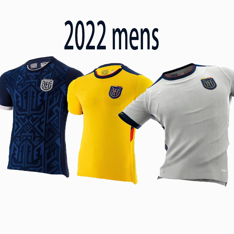 Ecuador 2022 World Cup soccer jerseys Pervis Estupinan home yellow away third 22/23 Copa America Gonzalo Plata Michael Estrada football IVKV, Eguaduoer 21-22 home
Ecuador 2022 World Cup soccer jerseys Pervis Estupinan home yellow away third 22/23 Copa America Gonzalo Plata Michael Estrada football IVKV, Eguaduoer 21-22 home