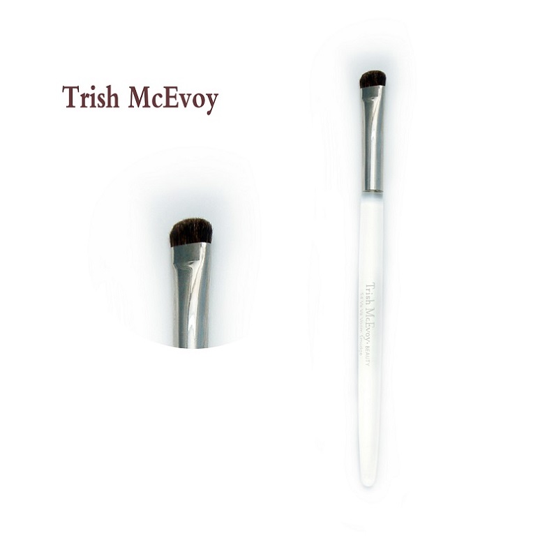 Trish McEvoy 54# eyeliner smudge brush flat head eye shadow brush horse animal hair Makeup Tools
Trish McEvoy 54# eyeliner smudge brush flat head eye shadow brush horse animal hair Makeup Tools