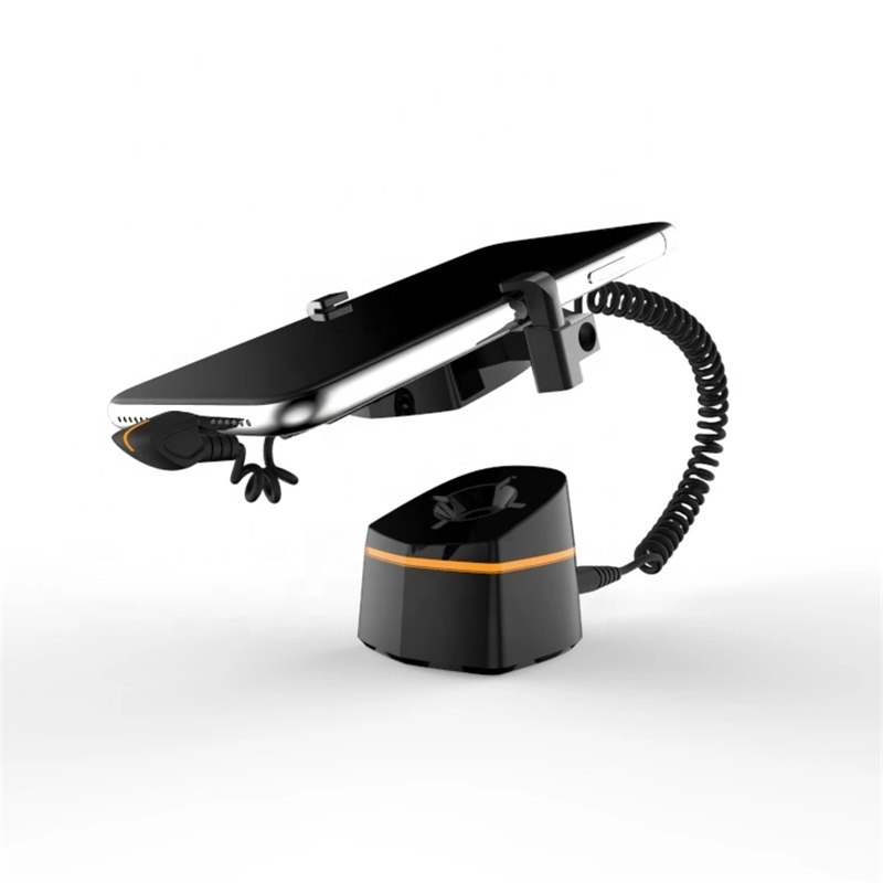 6PCS Mobile Phone Security Display Stand Burglar Alarm System Wireless Bluetooth Remote Smart Phone Safe Anti-Theft Holder With Clamp