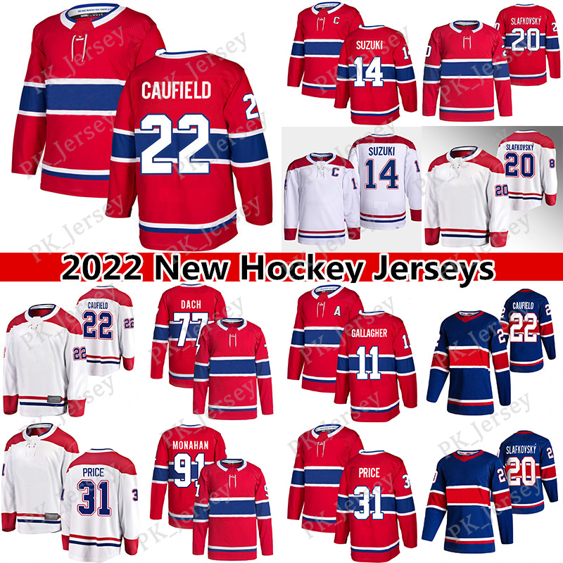 22 Cole Caufield jersey 20 Juraj Slafkovsky 14 Nick Suzuki 77 Kirby Dach 91 Sean Monahan 31 Carey Price Custom Mens Womens Youth Any Name Any Number hockey jerseys, White women
22 Cole Caufield jersey 20 Juraj Slafkovsky 14 Nick Suzuki 77 Kirby Dach 91 Sean Monahan 31 Carey Price Custom Mens Womens Youth Any Name Any Number hockey jerseys, White women