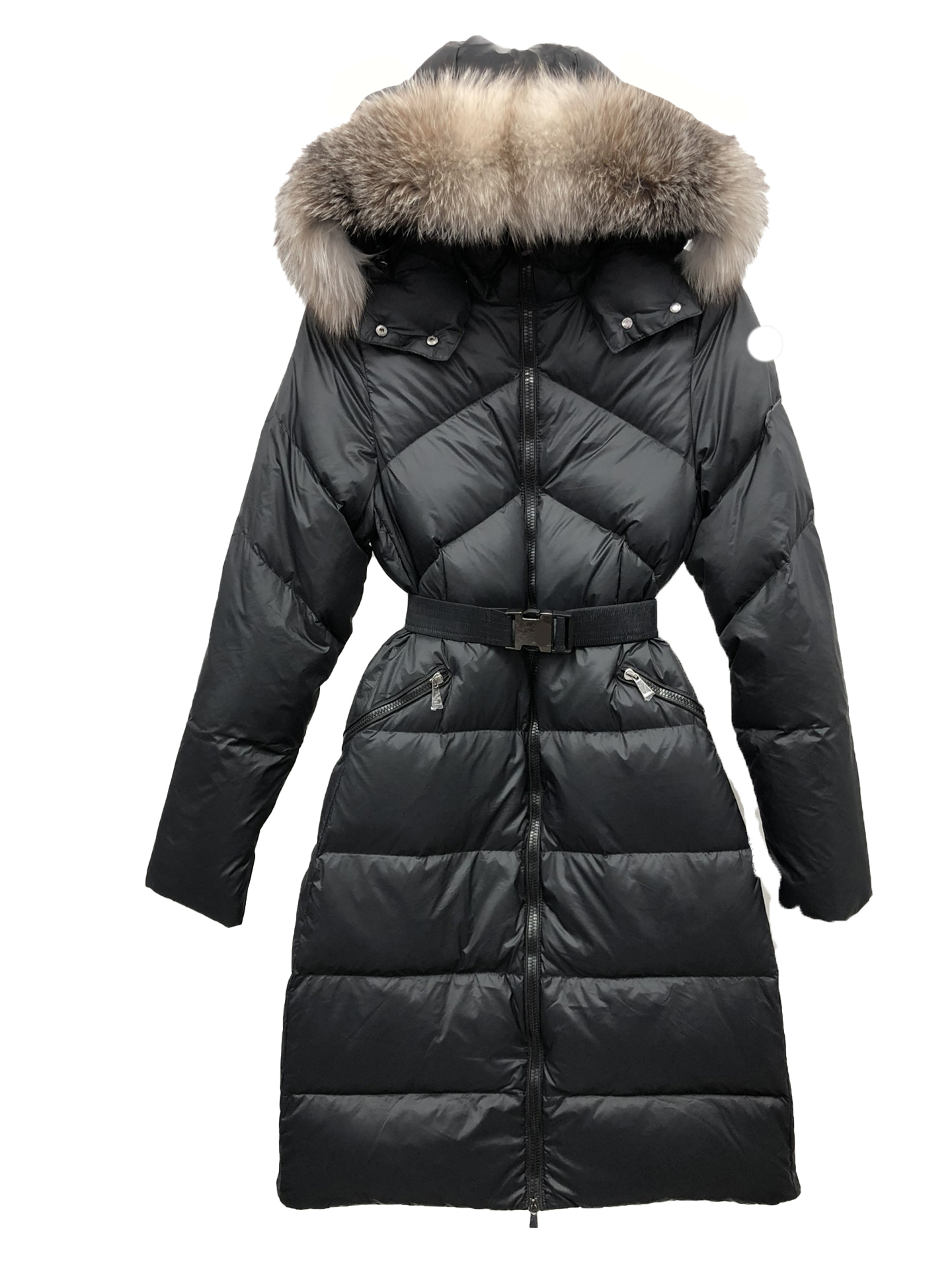 Maya designer women's down jacket embroidered badge winter coat twill long fur collar womens winter coats fully labeled, Supplement (not shipped separately)
Maya designer women's down jacket embroidered badge winter coat twill long fur collar womens winter coats fully labeled, Supplement (not shipped separately)