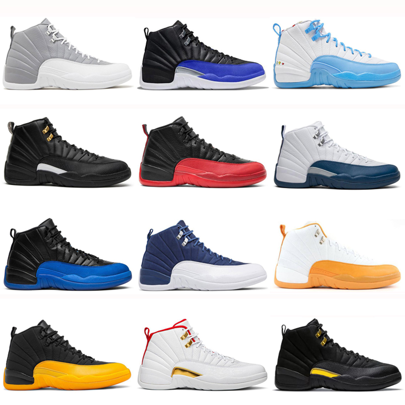 Basketball Shoes Jumpman 12 Men Sneaker University Gold Gamma Racer Blue Dark Concord Royalty Triple Black Indigo Game Royal Taxi French 12S Xii Twist Grind Flu Game, As photo 28
Basketball Shoes Jumpman 12 Men Sneaker University Gold Gamma Racer Blue Dark Concord Royalty Triple Black Indigo Game Royal Taxi French 12S Xii Twist Grind Flu Game, As photo 28