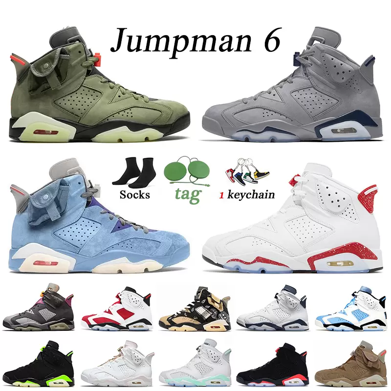 Men Women 6s Jumpman Basketball Shoes Mens Sneakers 6 Red Oreo UNC White Midnight Navy British Khaki Olive Black Cat Bred Tinker Sports Trainers eur 36-47, 26
Men Women 6s Jumpman Basketball Shoes Mens Sneakers 6 Red Oreo UNC White Midnight Navy British Khaki Olive Black Cat Bred Tinker Sports Trainers eur 36-47, 26