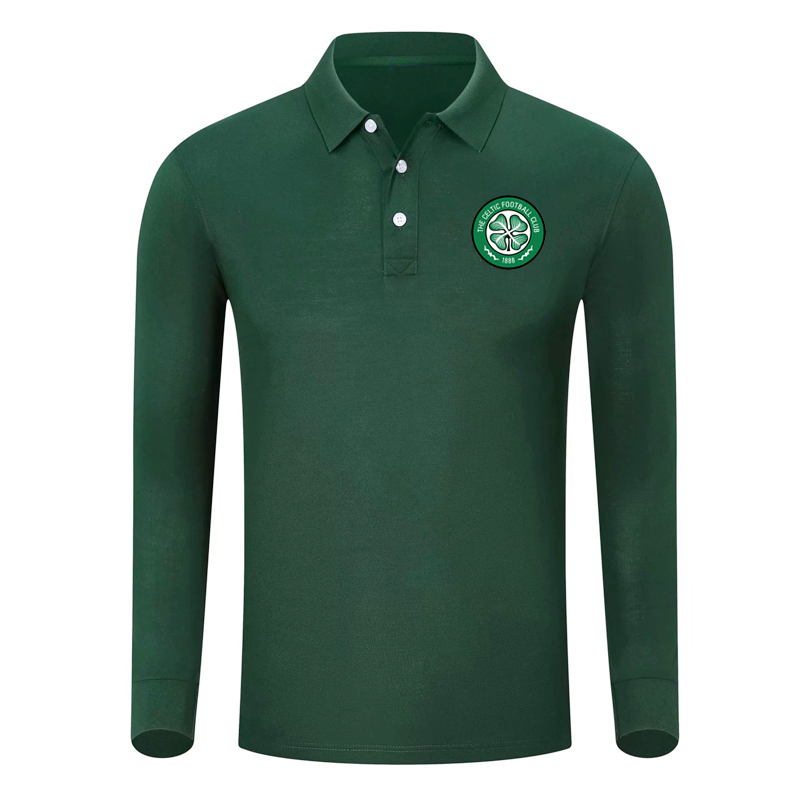 celtic FC Men Fans Tops soccer long sleeves Polo Shirt Mens Casual Men's sports long-sleeved football jerseys training Polos Shirts pre-match sportswear top, Black
celtic FC Men Fans Tops soccer long sleeves Polo Shirt Mens Casual Men's sports long-sleeved football jerseys training Polos Shirts pre-match sportswear top, Black