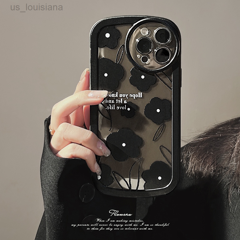 Cell Phone Cases Luxury glossy cool black flowers art girls Retro Phone Case For iPhone 14 13 11 12 Pro Max Xs Max XR X 7 8 Plus case Cute Cover L220920, 01
Cell Phone Cases Luxury glossy cool black flowers art girls Retro Phone Case For iPhone 14 13 11 12 Pro Max Xs Max XR X 7 8 Plus case Cute Cover L220920, 01