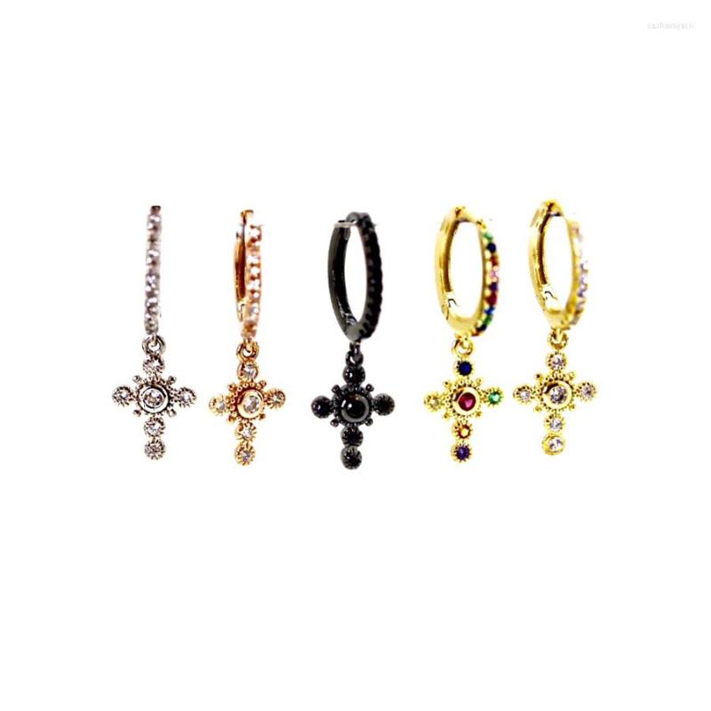 Dangle Earrings Cz Cross Earring Cute Lovely Tiny Silver Color Gold Rainbow 3 Colors Classic Jewelry Fashion
Dangle Earrings Cz Cross Earring Cute Lovely Tiny Silver Color Gold Rainbow 3 Colors Classic Jewelry Fashion