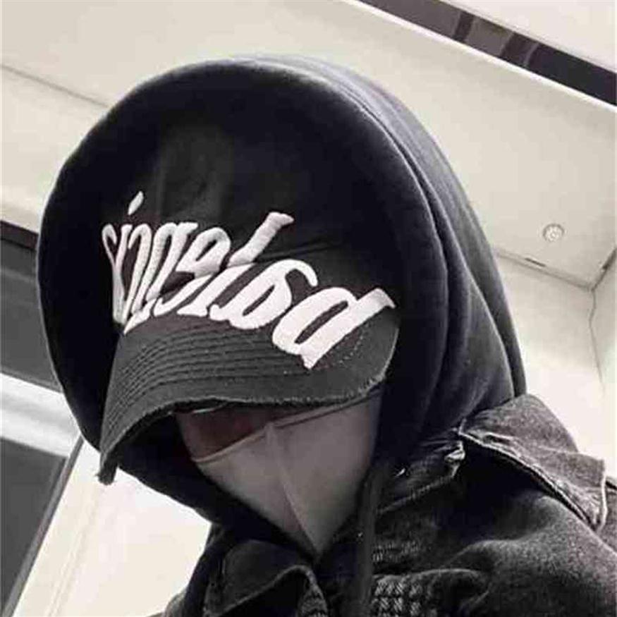 Designer Hat Balencigas Caps Paris Style Embroidered Letter Duck Tongue Washed Hole Dome1735, Black
Designer Hat Balencigas Caps Paris Style Embroidered Letter Duck Tongue Washed Hole Dome1735, Black
