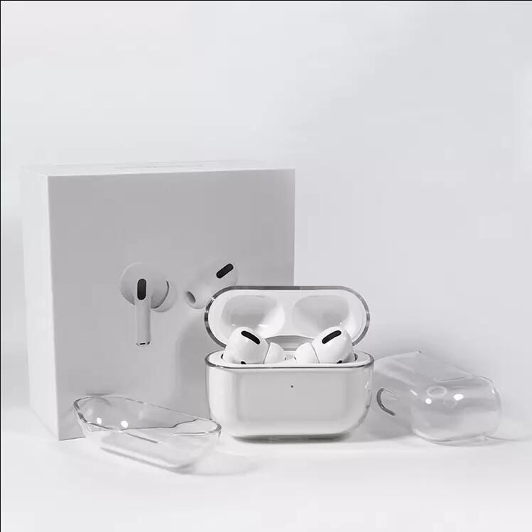 For Airpods Airpods Max Beats Fit Pro Earphone Accessories Transparent Headphone Cover Solid Silicone Protective Cover Suitable