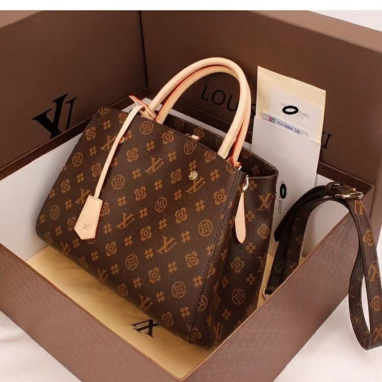 Totes MONTAIGNE BB M41056 Women Designers Handbags Luxurys Shopping bag classic brand leather large capacity handbag louise Purse vutton Crossbody viuton bag, Brown
Totes MONTAIGNE BB M41056 Women Designers Handbags Luxurys Shopping bag classic brand leather large capacity handbag louise Purse vutton Crossbody viuton bag, Brown