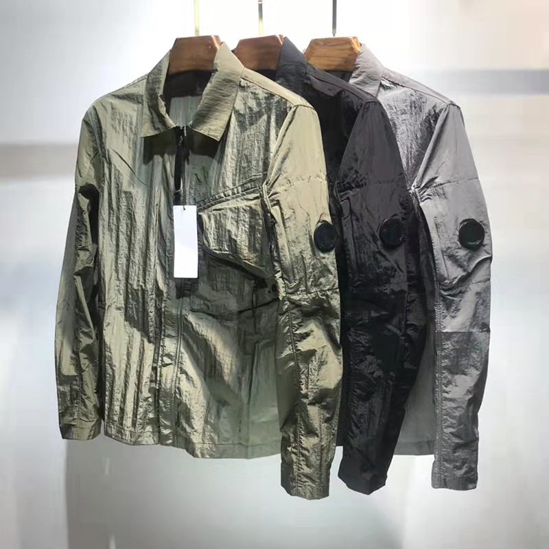 Tracksuits Deesigners Mens Jackets Cp Metal Nylon Loose Zip Trench Jacket Size -2xl, Preservatives (not sold separately)
Tracksuits Deesigners Mens Jackets Cp Metal Nylon Loose Zip Trench Jacket Size -2xl, Preservatives (not sold separately)