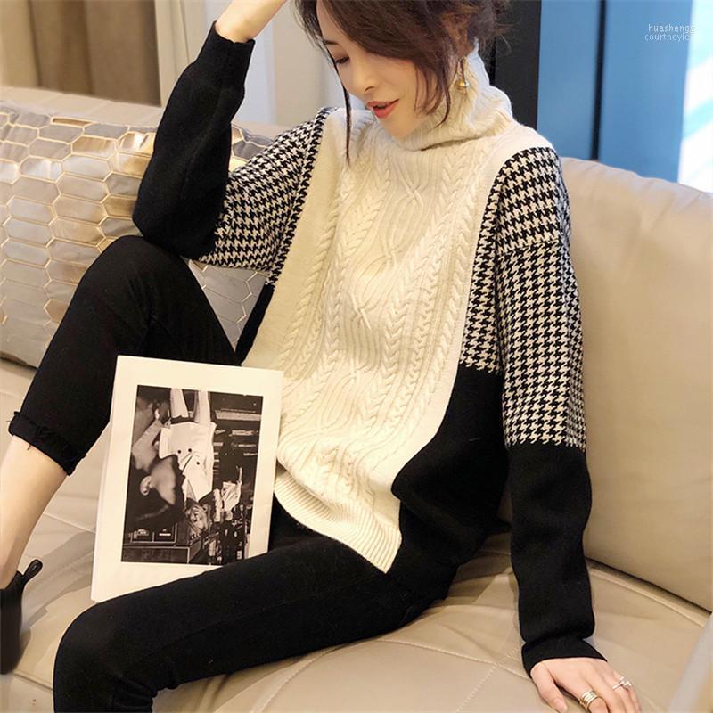 Women's Sweaters Women's Plaid Sweater Casual Jumpers Fashion Long Sleeve Top Cotton Clothing Loose O-neck Autumn Winter Pullovers, Black
Women's Sweaters Women's Plaid Sweater Casual Jumpers Fashion Long Sleeve Top Cotton Clothing Loose O-neck Autumn Winter Pullovers, Black
