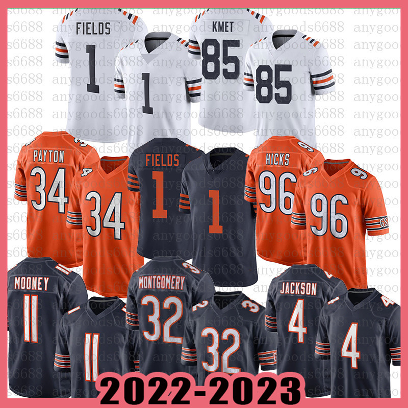 Justin Fields Football Jersey Jaquan Brisker Darnell Mooney Walter Payton Roquan Smith Cole Kmet Eddie Jackson Chicago Bears Jaylon Johnson Kyler Gordon Santos, Mens-xd
Justin Fields Football Jersey Jaquan Brisker Darnell Mooney Walter Payton Roquan Smith Cole Kmet Eddie Jackson Chicago Bears Jaylon Johnson Kyler Gordon Santos, Mens-xd