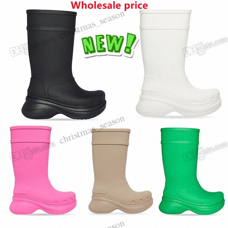 Top Rain Boots Ankle Boots Long Croc Boot Paris Outdoor Luxury Design 2.0 autumn and winter knight High Platform Big Head Thick Bottom Non-Slip Jelly U83B#, I need look other product
Top Rain Boots Ankle Boots Long Croc Boot Paris Outdoor Luxury Design 2.0 autumn and winter knight High Platform Big Head Thick Bottom Non-Slip Jelly U83B#, I need look other product