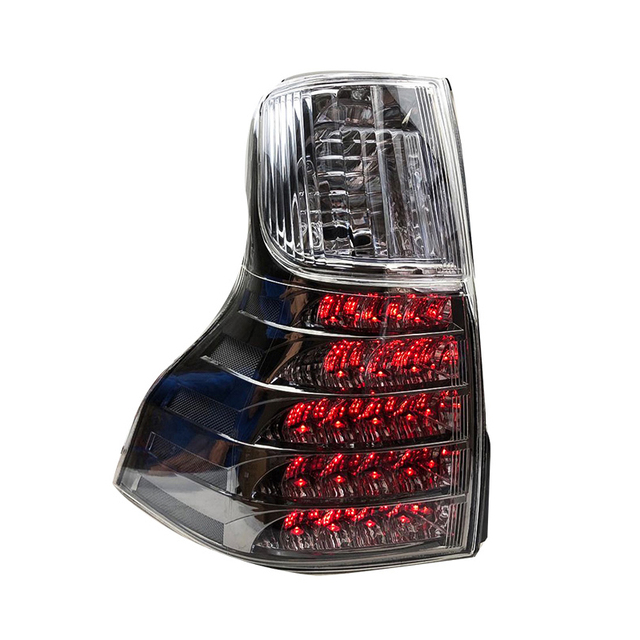 Auto Rear Lamp for Toyota Land Cruiser 20 10-20 17 Prado LED Tail Light Fog Brake Turn Signal Taillights Replacement
