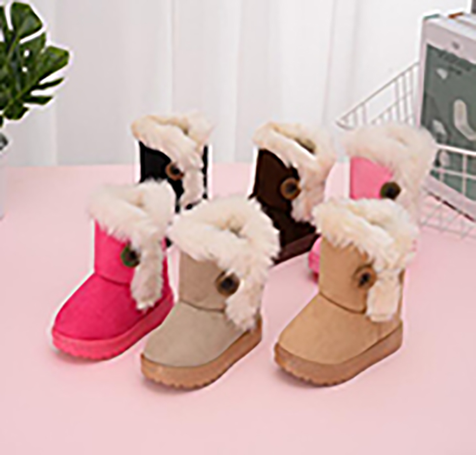 Warm Kids Snow Boots For Children New Toddler Winter Princess Child Shoes Non-slip Flat Round Toe Girls Baby Lovely Boots, Auburn
Warm Kids Snow Boots For Children New Toddler Winter Princess Child Shoes Non-slip Flat Round Toe Girls Baby Lovely Boots, Auburn